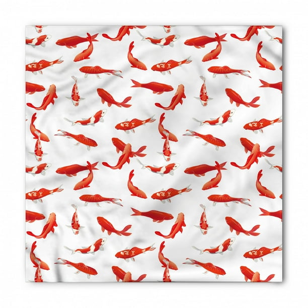 Hijab Scarf Ambesonne Fish Headscarf Koi Shoal Marine Hijab Scarf Ambesonne Fish Headscarf Koi Shoal Marine